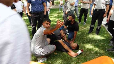 Taksim Gezi Parkı’nda korkunç olay