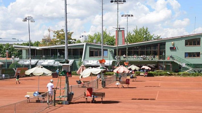Tarihi tenis kulübüne yıkım tehdidi geliyor