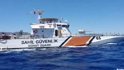 Tekne alabora oldu, facia kıl payı atlatıldı