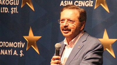 TOBB Başkanı Hisarcıklıoğlu'ndan bankalara çağrı: Daha yapıcı olarak davranmalarını bekliyoruz