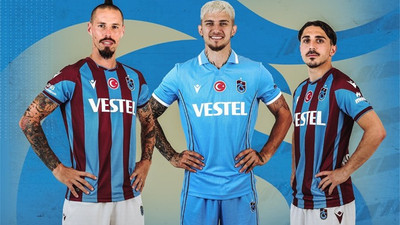 Trabzonspor’un yeni sezon formaları tanıtıldı