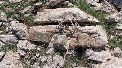 Tunceli'de araziye tuzaklanan EYP imha edildi