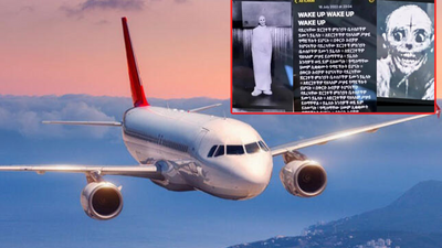 Uçakta korku dolu anlar: Yolcuların telefonuna aynı mesaj geldi