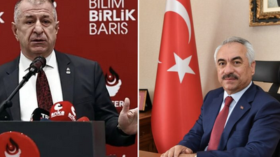 Ümit Özdağ ve İçişleri Bakan Yardımcısı birbirine girdi: Haluk'a selam söyle