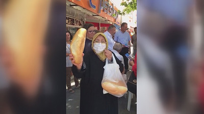 Vatandaş böyle isyan etti: Ekmek 4 lira kim doyar bununla
