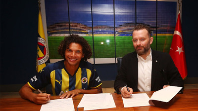 Willian Arao, kendini Fenerbahçe'ye bağlayan sözleşmeyi imzaladı: Canımı vermeye geldim