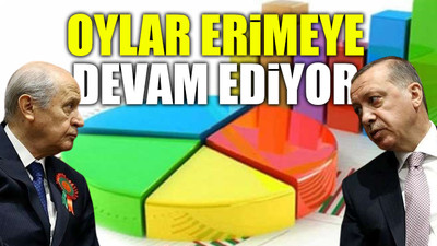 Yeni ankette Cumhur İttifakı'na kötü haber