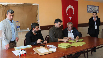 Yeniden belde olan Dodurga'daki seçim sonuçlandı