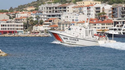 Yunan Sahil Güvenlik’in taciz girişimine Türk Sahil Güvenlik engeli