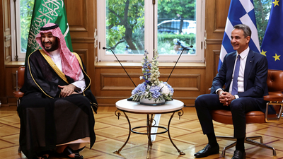 Yunanistan ve Suudi Arabistan'dan deniz altı ortaklığı