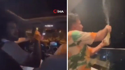 19. kattan şişe fırlatan, aracıyla seyir halindeyken ateş açan İranlı şahıs yakalandı