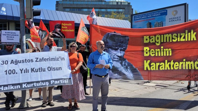 30 Ağustos'ta Atatürk'ün sözlerine polis engeli