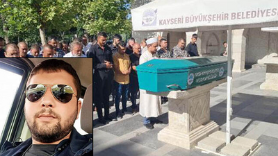 3 yaşındaki çocuğu tarafından silahla başından vurulan baba toprağa verildi