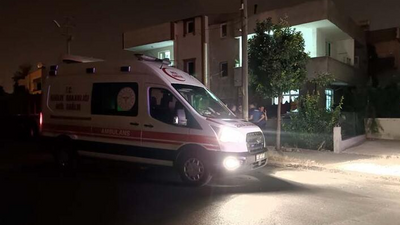 Adana'da vahşet: Dini nikahlı yaşadığı kadını uykusunda kalbinden bıçakladı