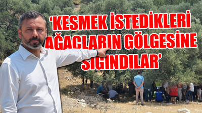 Akbelen'de köylüler direniyor...