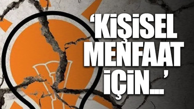 AKP'de istifaların ardı arkası kesilmiyor 