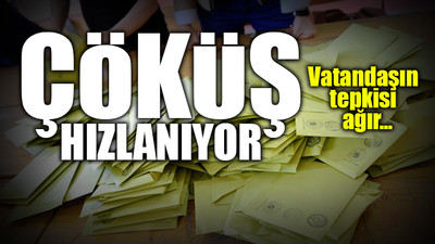 AKP iktidarına anketlerden peş peşe şok sonuçlar: Oy oranlarındaki düşüş kritik seviyede