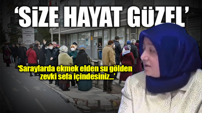 AKP'li il başkanından tepki çeken sözler: Sepeti istediğimiz kadar dolduruyoruz