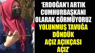 AKP'li kadının isyanı sosyal medyaya damga vurdu