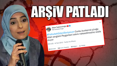 AKP'li Taşkesenlioğlu'nun skandalları bitmiyor: FETÖ elebaşına övgüler dizmiş!