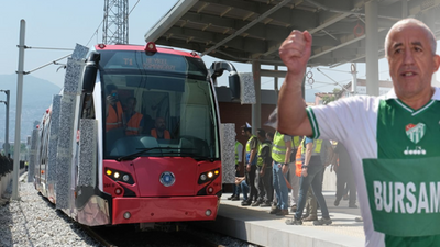 AKP'nin 1 milyar liralık 'yavaş' tramvayı 63 yaşındaki Ardiles'i geçemedi