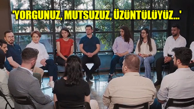 Akşener, sağlıkçı gençlerle bir araya geldi: Sesinizi duyurmaya devam edeceğim