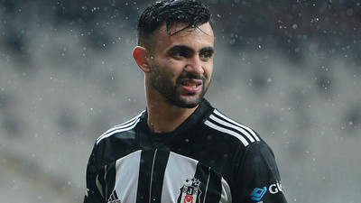 Alanyaspor maçının ikinci yarısına çıkamamıştı: Beşiktaş'a Ghezzal'dan kötü haber
