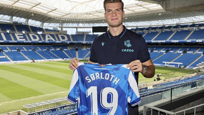 Alexander Sörloth imzayı attı!