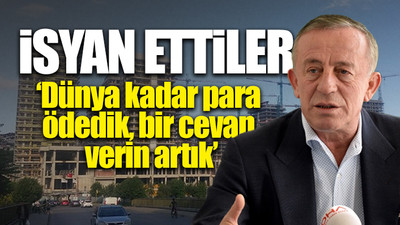 Ali Ağaoğlu yüzlerce kişiyi mağdur etti 