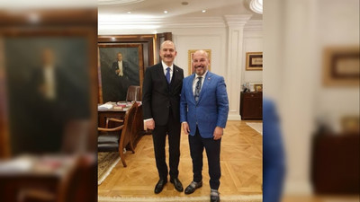 Ali Mahir Başarır, 'Serkan Taranoğlu' ile Soylu'nun fotoğrafını paylaştı
