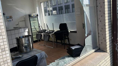 Almanya'da bulunan cemevine çirkin saldırı