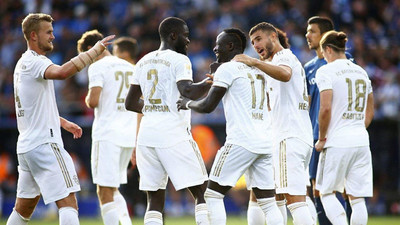 Almanya'nın devi rakibine acımadı, gol olup yağdı