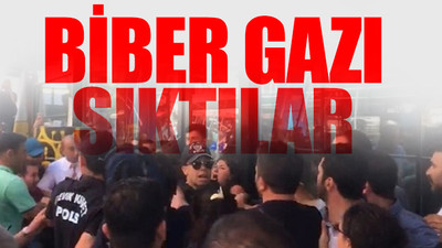 Ankara'da Bakanlığa yürümek isteyen öğretmenlere sert müdahale