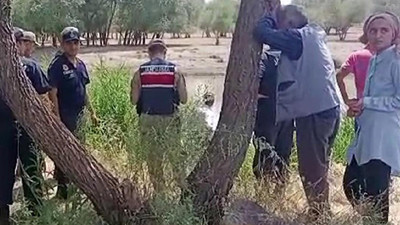 Aras Nehri'ne giren çocuğunu boğulmaktan kurtaran anne akıntıya kapıldı