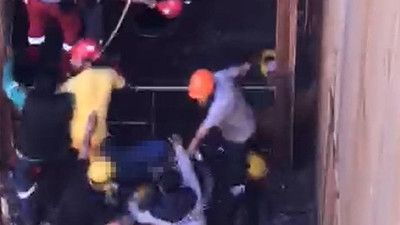 Arkadaşları iş cinayetine kurban gitti, cansız bedeni başında kavga ettiler