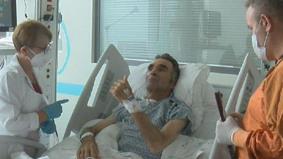 Aşısızken tetanos oldu, ölümden döndü