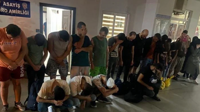 Avrupa'ya geldiklerini düşündüler; kendilerini Marmaris'te buldular