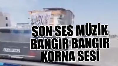 Aydın’da KPSS sürerken Taliban bayraklı tarikat düğünü