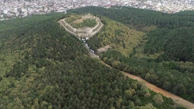Aydos Ormanı'nda yürümek ücretli oldu