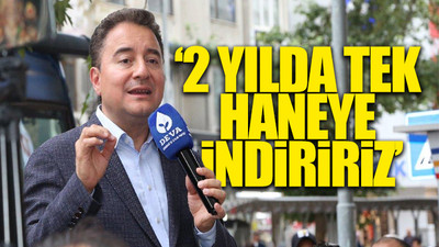 Babacan'dan enflasyon sözü 