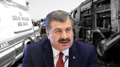 Bakan Koca'dan Gaziantep'teki kazaya ilişkin açıklama