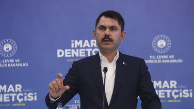 Bakan Murat Kurum hakkında suç duyurusu 