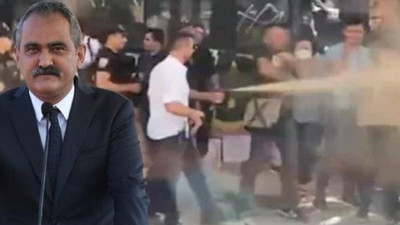Bakan Özer, polislerin öğretmenlere müdahalesine ‘manipülasyon’ dedi