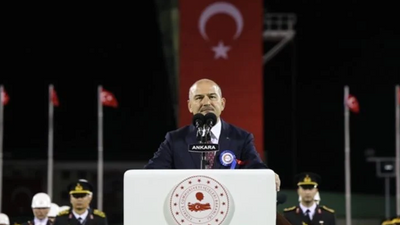 Bakan Soylu jandarmalardan 'abdestli' olmasını istedi