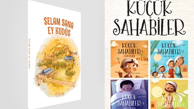 Bakanlığın 'çocuk dostu' kitapları: Selam Sana Ey Kudüs, Küçük Sahabiler...