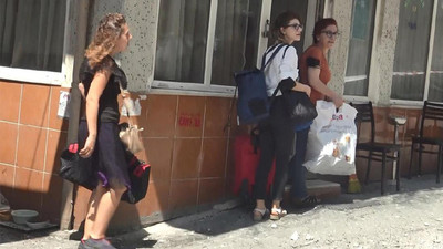 Balkonu çöken bina mühürlendi: Facianın eşiğinden dönüldü