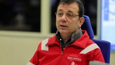 Beklenen yağmur öncesi İmamoğlu AKOM'da açıklamalarda bulundu