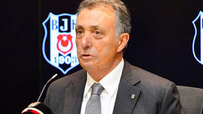 Beşiktaş Başkanı Ahmet Nur Çebi, TFF binasına gitti