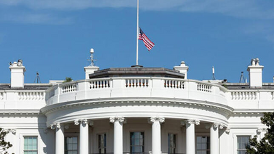 Beyaz Saray’ın yanına yıldırım düştü: 3 ölü