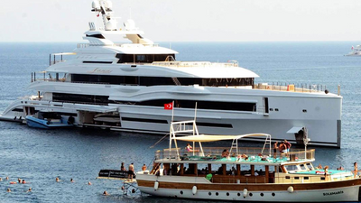 Bill Gates’in Bodrum'a gelen yatı merak uyandırdı